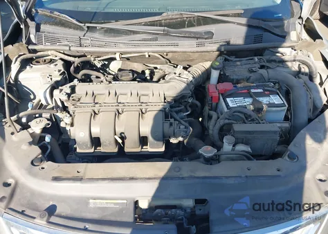 2013 Nissan Sentra Sl z USA, uszkodzony, nr VIN 3N1AB7AP8DL639824